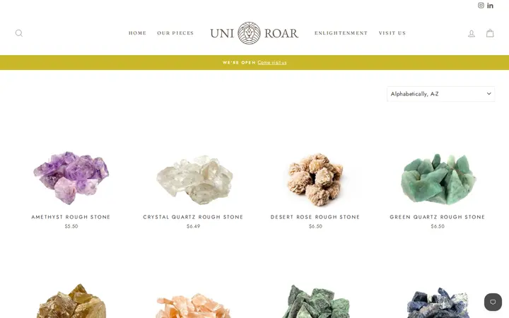 /collections/rough-stones-1 — Uni-Roar