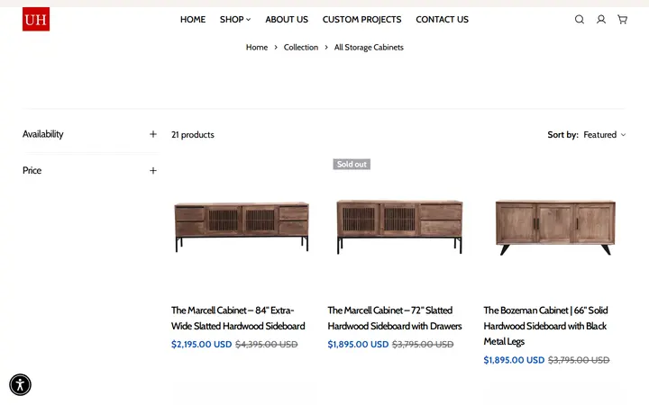 /collections/storage-cabinets — Urban Hardwood Furniture
