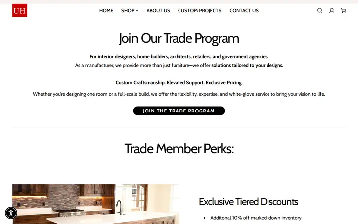 /pages/to-the-trade-program — Urban Hardwood Furniture