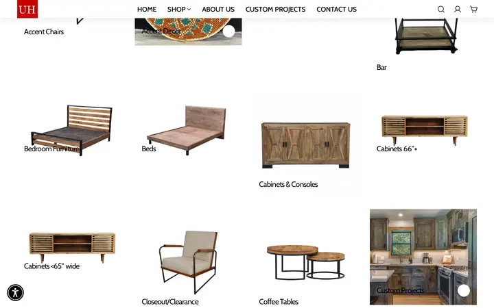 /collections — Urban Hardwood Furniture