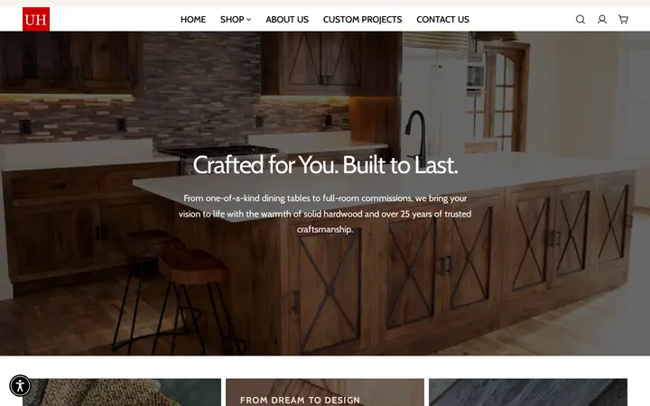 /pages/custom-project — Urban Hardwood Furniture
