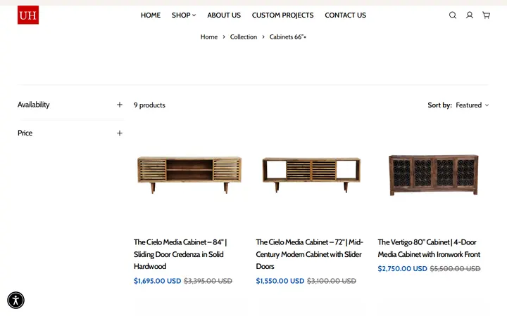 /collections/large-cabinets-66 — Urban Hardwood Furniture