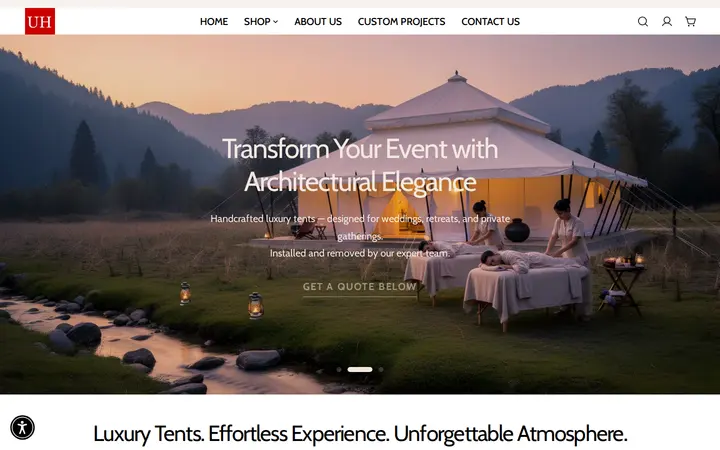 /pages/luxury-tent-rentals — Urban Hardwood Furniture