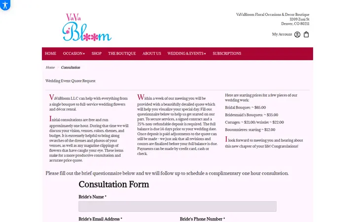 /consultation-1 — VaVaBloom Floral Occasions & Decor Boutique