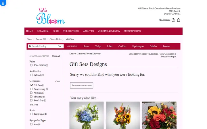 /denver-florist-flower-delivery/gift-sets-flowers — VaVaBloom Floral Occasions & Decor Boutique