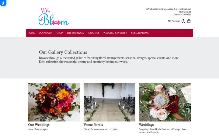 /gallery — VaVaBloom Floral Occasions & Decor Boutique