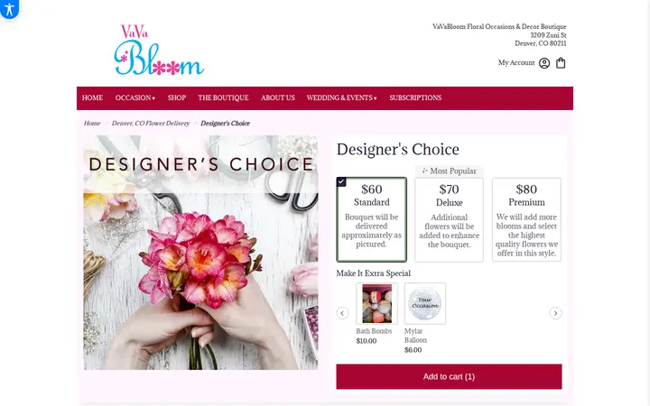 /denver-vavabloom-floral-occasions-decor-boutique/designer-s-choice.html — VaVaBloom Floral Occasions & Decor Boutique