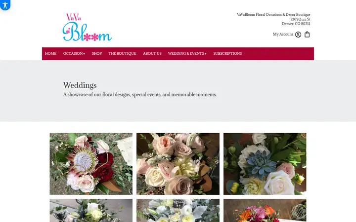 /gallery/weddings — VaVaBloom Floral Occasions & Decor Boutique