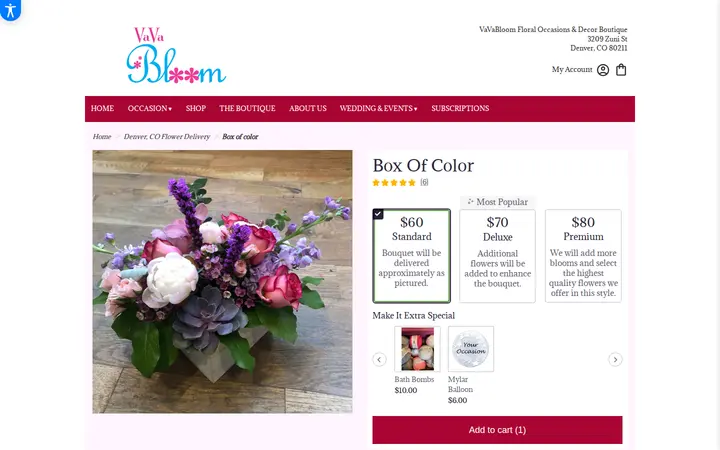 /denver-vavabloom-floral-occasions-decor-boutique/box-of-color.html — VaVaBloom Floral Occasions & Decor Boutique
