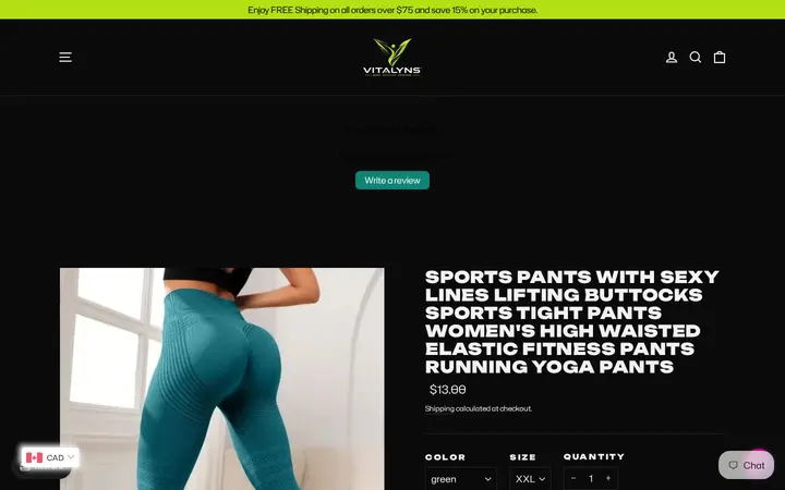 /collections/vigor/products/sports-pants-with-sexy-lines-lifting-buttocks-sports-tight-pants-womens-high-waisted-elastic-fitness-pants-running-yoga-pants — Vitalyns