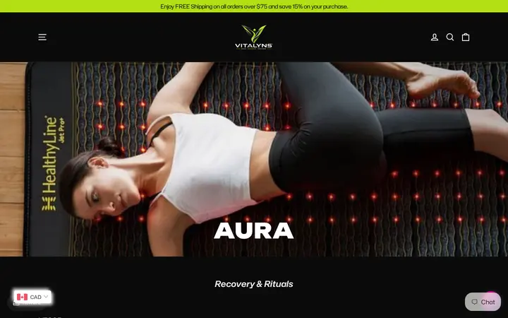 /collections/aura — Vitalyns