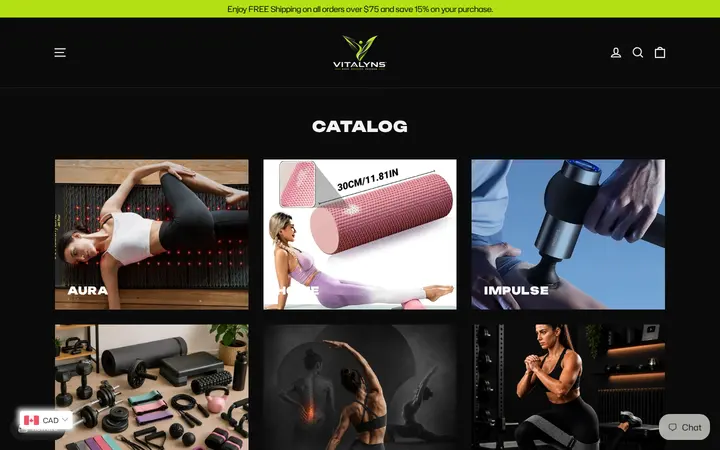 /collections — Vitalyns