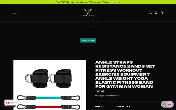 /collections/vigor/products/ankle-straps-resistance-bands-set-fitness-workout-exercise-equipment-ankle-weight-yoga-elastic-fitness-band-for-gym-man-woman — Vitalyns