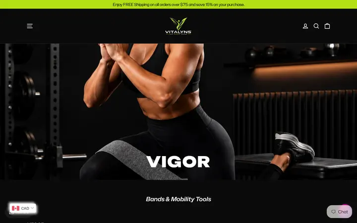 /collections/vigor — Vitalyns