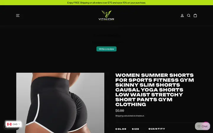 /collections/launch/products/women-summer-shorts-for-sports-fitness-gym-skinny-slim-shorts-causal-yoga-shorts-low-waist-stretchy-short-pants-gym-clothing — Vitalyns
