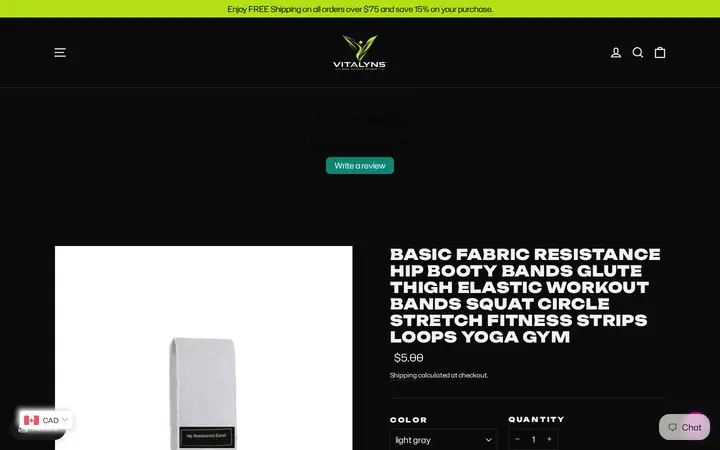 /collections/vigor/products/basic-fabric-resistance-hip-booty-bands-glute-thigh-elastic-workout-bands-squat-circle-stretch-fitness-strips-loops-yoga-gym — Vitalyns