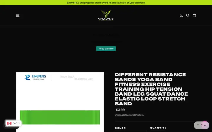 /collections/vigor/products/different-resistance-bands-yoga-band-fitness-exercise-training-hip-tension-band-leg-squat-dance-elastic-loop-stretch-band — Vitalyns