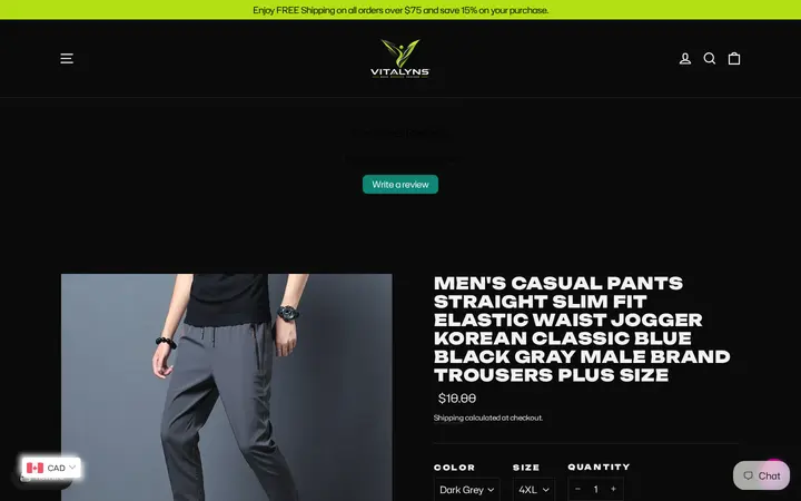 /collections/launch/products/mens-casual-pants-straight-slim-fit-elastic-waist-jogger-korean-classic-blue-black-gray-male-brand-trousers-plus-size — Vitalyns
