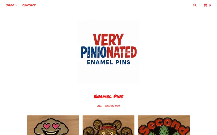 /category/enamel-pins — Very Pinionated