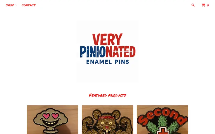 Website of Very Pinionated