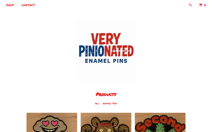 /products — Very Pinionated