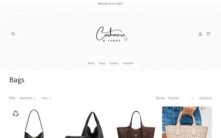/collections/bads — Cashmere & Ivory Women's Boutique