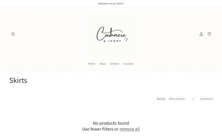/collections/skirts — Cashmere & Ivory Women's Boutique