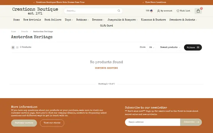 /brands/amsterdam-heritage — CREATIONS BOUTIQUE