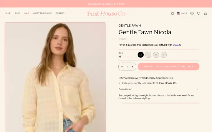 /collections/new-arrivals/products/gentle-fawn-nicola — Pink House Co.