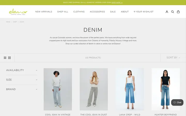 /collections/denim — Eleanor