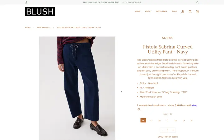 /collections/new-arrivals/products/pistola-sabrina-curved-utility-pant-navy — Blush