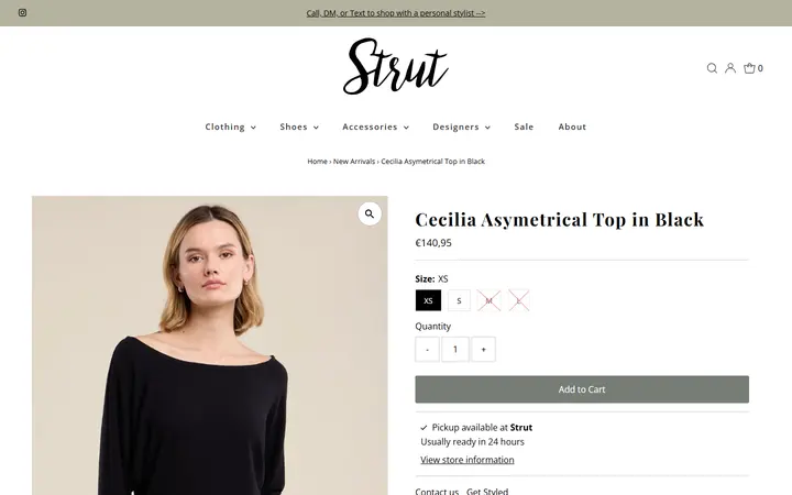/collections/new-arrivals/products/cecilia-asymetrical-top-in-black — Strut Boutique