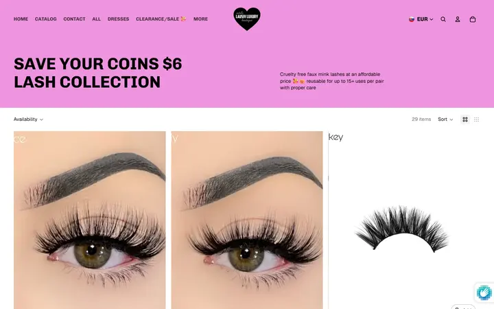 /collections/save-your-coins-6-lash-collection — Estilo lausiv luxury boutique