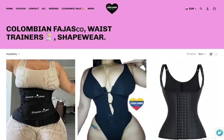 /collections/wealthy-waisted-%E2%8F%B3-shapewear-fajas-colombianas-more — Estilo lausiv luxury boutique