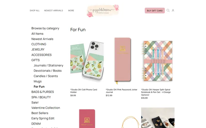 /shop/for-fun/U2OE7VB4IOPZCIWRELS73SWE — Giggleblossom Boutique
