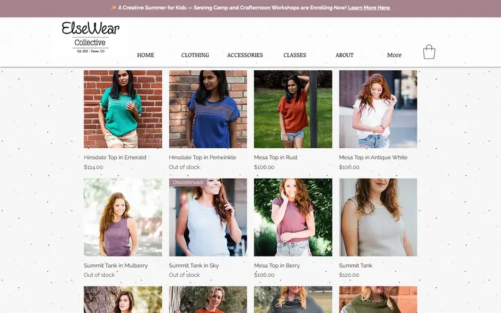 /tops — ElseWear Collective