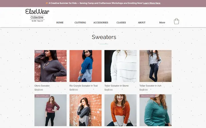 /shop — ElseWear Collective