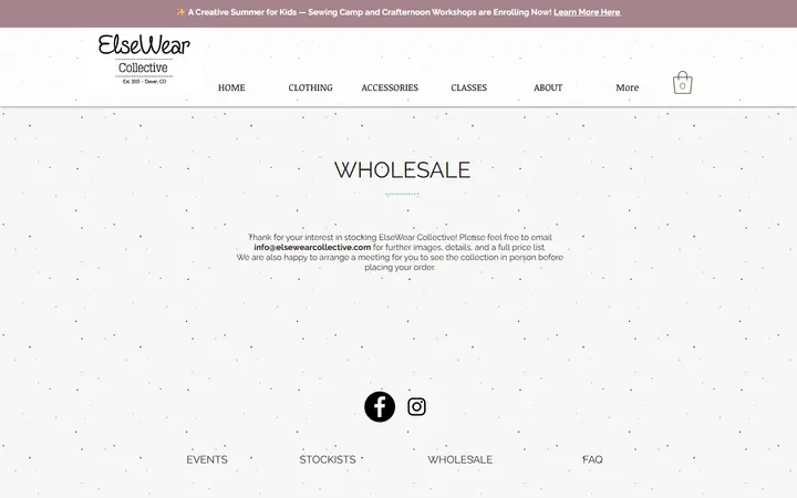 /wholesale — ElseWear Collective