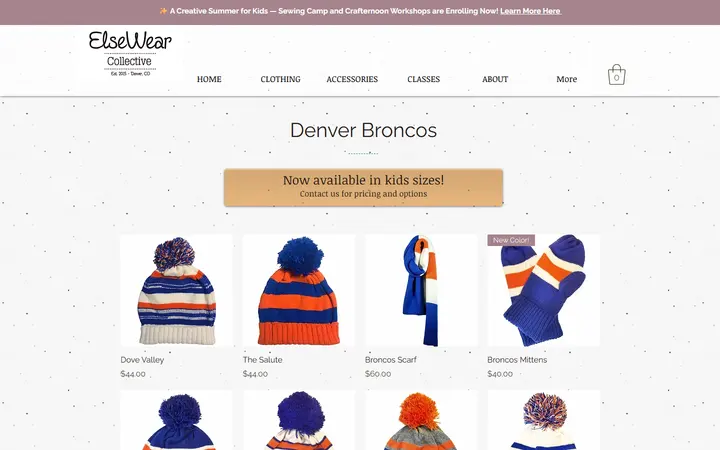/denver-broncos — ElseWear Collective