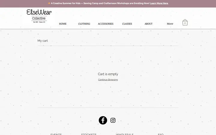 /shopping-cart — ElseWear Collective