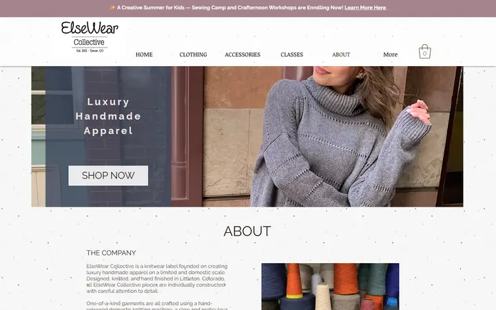 /about — ElseWear Collective