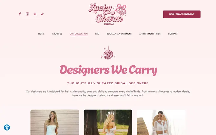 /our-collection — Lucky Charm Bridal