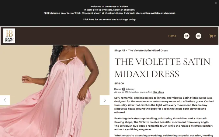 /shop/p/the-violette-satin-midaxi-dress — House of Bolden