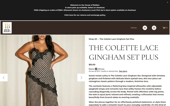 /shop/p/the-colette-lace-gingham-set-yh69n — House of Bolden