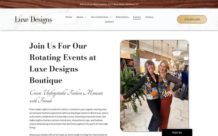 /events — Luxe Designs~A Lifestyle Boutique