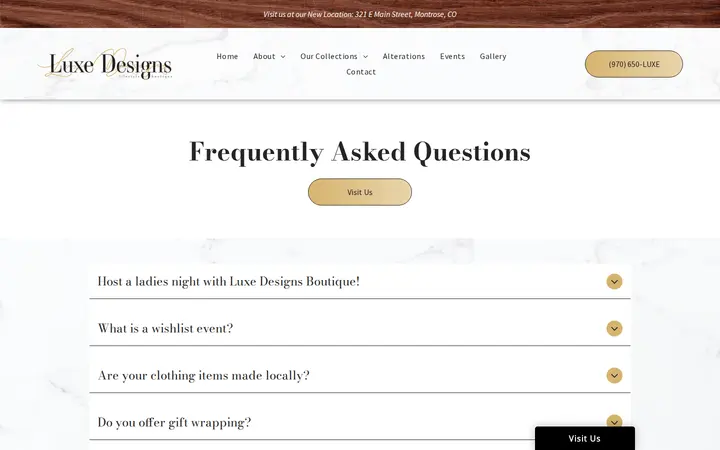 /faqs — Luxe Designs~A Lifestyle Boutique
