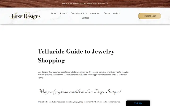 /telluride-guide-to-jewelry-shopping — Luxe Designs~A Lifestyle Boutique