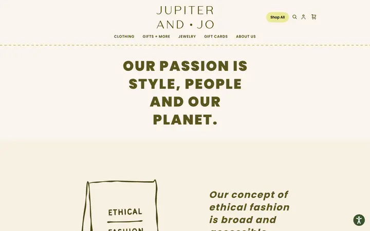 /about-us — Jupiter & Jo