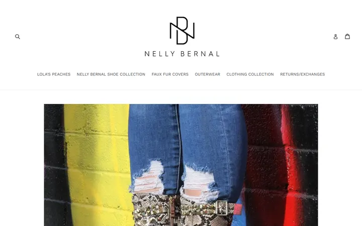 /collections/new-arrivals/products/animal-snake — Nelly Bernal
