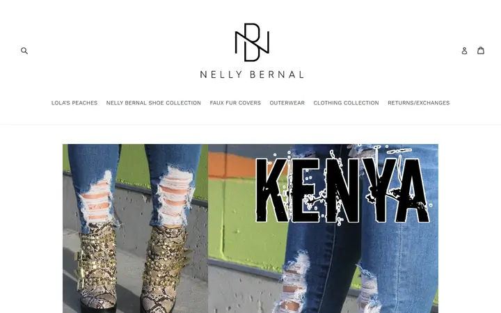 /collections/new-arrivals/products/kenya-printed-boots — Nelly Bernal